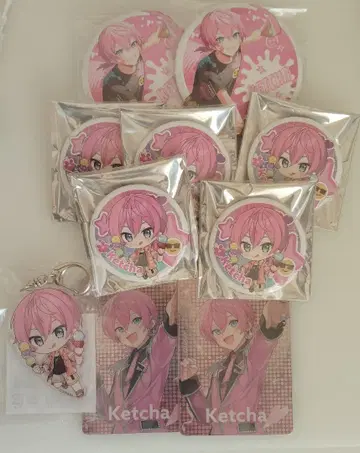 케챠군 굿즈 묶음 판매