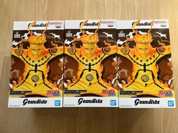 Grandista 나루토 피규어 3체 세트