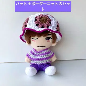 나니와단시 치비누이 치비누이 의류 그래니 스퀘어 햇 하피누이 모자