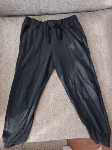 THE NORTH FACE 다크 그레이 조거 팬츠