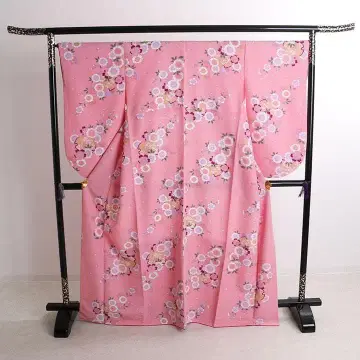 졸업 하카마 니샤쿠소데 기모노 단품 완성품 2820