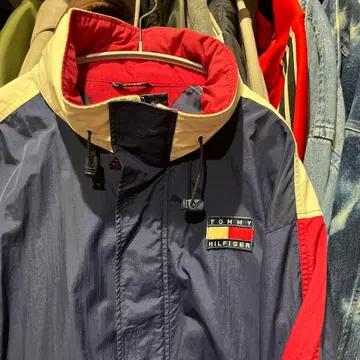 TOMMY HILFIGER 나일론 자켓 XL