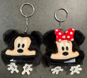 디즈니 미키 미니 팬캡 키링 미사용 새상품