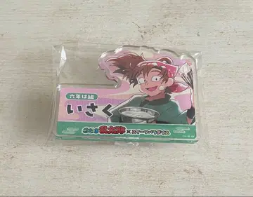 닌타마 란타로 젠포지 잇사쿠 네임 배지