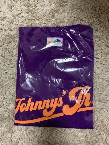 Johnny's Jr. 티셔츠 보라색