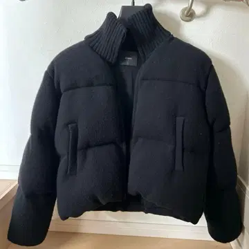 조셉 소프트 울 다운 자켓