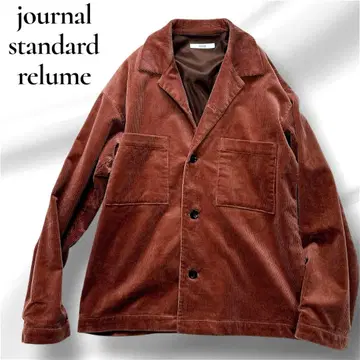 JOURNAL STANDARD relume 자켓 코듀로이