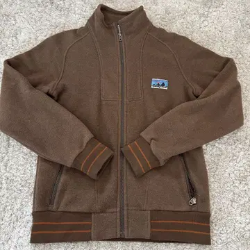 patagonia 브라운 플리스 자켓