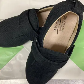 AYUMI 간호화 블랙 24.0-24.5