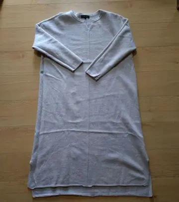 UNTITLED 원피스 베이지 계열 모 100% 사이즈 2