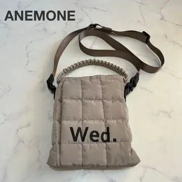 새상품급 아네모네 Trideep weekly 퀼팅 사코슈 wed