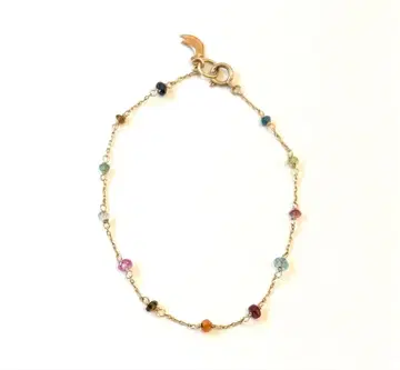 mikia 팔찌 k10/multi stone bracelet