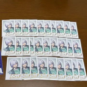 스프레아 시로세 이즈미 폴라로이드풍 카드 니지산지