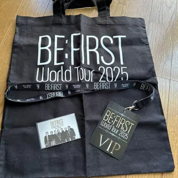 BEFIRST 월드 투어 VIP 카드 포함