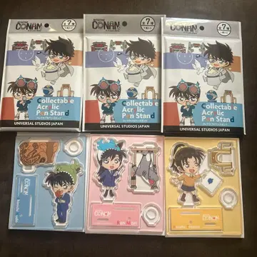 유니버셜 한정판 코난 컬렉터블 펜 스탠드