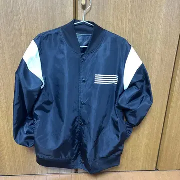 BIG BANG 네이비 자켓 바시티 자켓