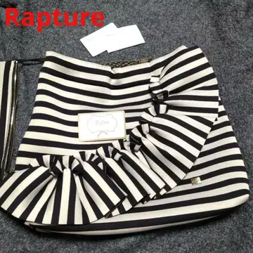 Rapture 스트라이프 토트백