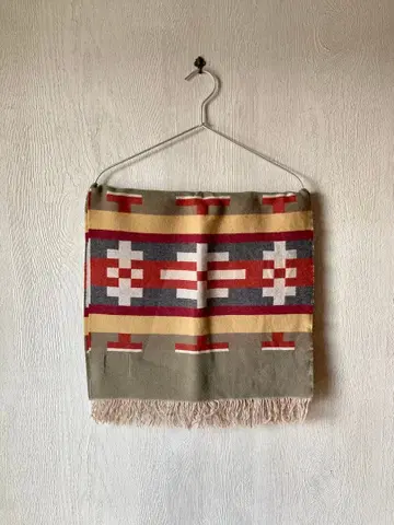 PENDLETON 펜들턴 머플러 버진 울 USA 올리브