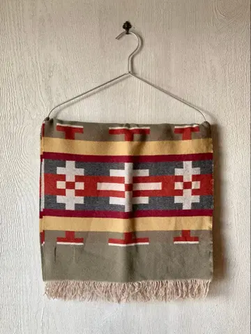 PENDLETON 펜들턴 머플러 버진 울 USA 올리브