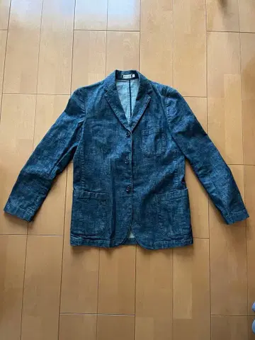 유나이티드 애로우즈 테일러드 자켓 S 사이즈 다크 블루