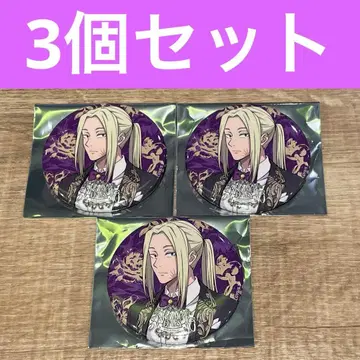 사카모토 데이즈 아모카페 캔뱃지 카미가마에 3개