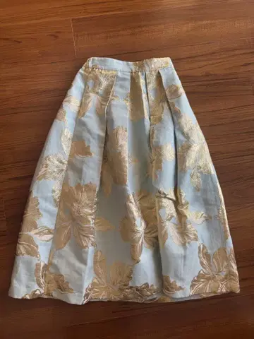 그레이스클래스 자카드 롱 스커트 36