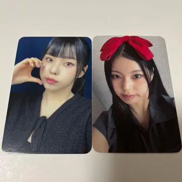 NMIXX 규진 Fe3O4:break 트레이딩 카드 2장 세트 묶음 판매