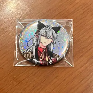 악마 집사와 검은 고양이 아쿠네코 난자 홀로그램 캔뱃지 등신 시로