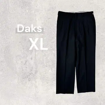 닥스 울 100 팬츠 슬랙스 일본제 퓨어 뉴 울 XL