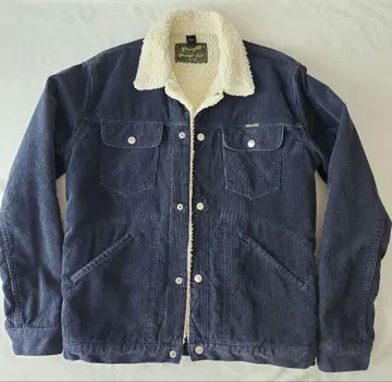 BEAMS Wrangler 코듀로이 보아 자켓