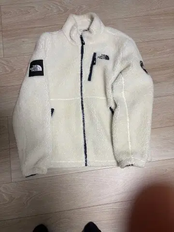 The North Face 플리스 자켓 화이트