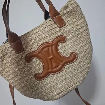 미사용 새상품 ] 바스켓백