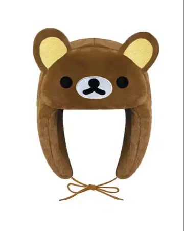 리락쿠마 퍼 파일럿 모자 스키 모자 Y2k 서브컬처 계열