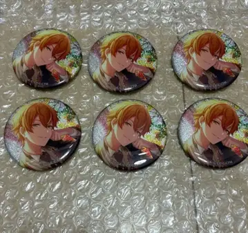 프로세카 캔뱃지 시노노메 아키토 6개 세트 순수 브라 10a