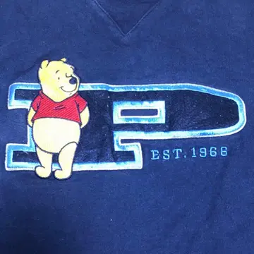 Disney 맨투맨 L/곰돌이 푸