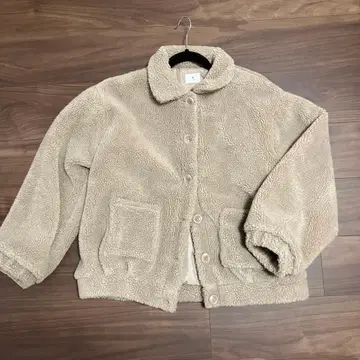 merry Jenny 베이지 보아 자켓