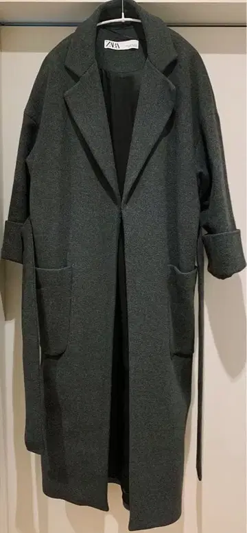 ZARA 롱 코트 그레이 XS