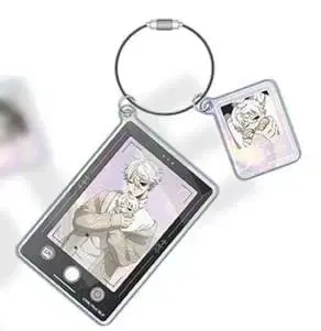 블루 록 오로라 아크릴 키링 나기 세이시로