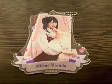 마스다 미리오 노기자카46 Mobile B상 카드풍 키링