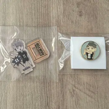 하이큐전 아크릴 mini 피규어 핀즈 미야 오사무