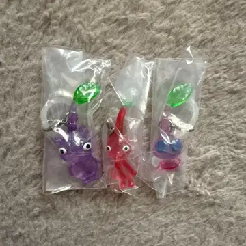 피크민 스트랩 3개 세트