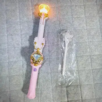 마법사 프리큐어 링크 루 스틱 지팡이 마호프리 통전 확인 완료