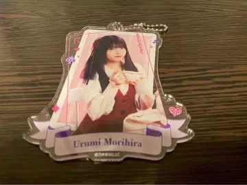 모리히라 레이신 노기자카46 Mobile B상 카드 키링