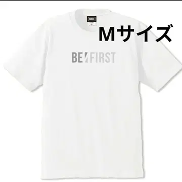 BE:FIRST 컬러 로고 T셔츠 화이트 반팔 M 사이즈