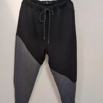 상태 좋음 칸비오 코튼 맨투맨 팬츠 안감 플리스 따뜻한 조거