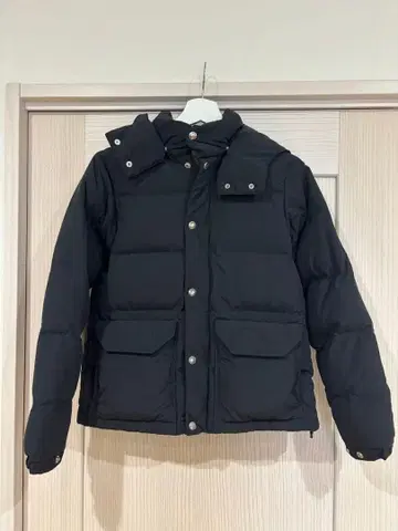 THE NORTH FACE 블랙 다운 자켓 여성용 M
