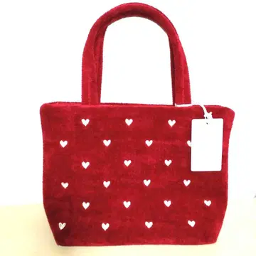 LOVERARY 빨간색 하트 백