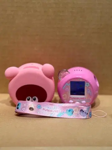 말랑쁘니 쁘니토모 통신 핑크