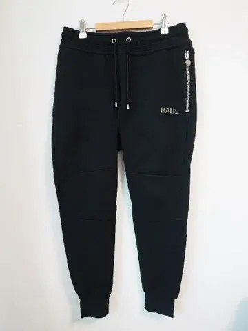 BALR. 블랙 조거 팬츠