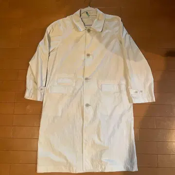 EASTBOY 화이트 스텐카라 코트 M